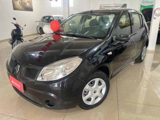 RENAULT SANDERO 1.0 AUTHENTIQUE 16V FLEX 4P MANUAL